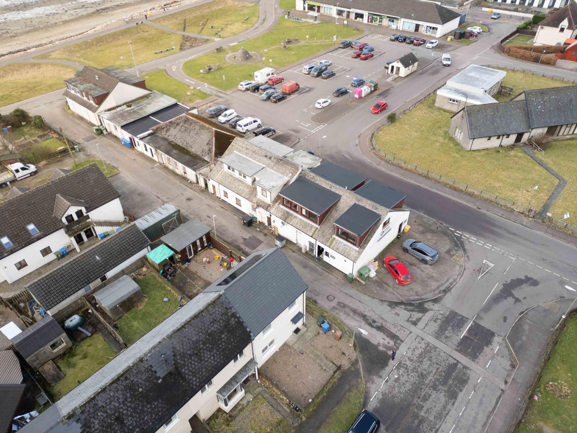 Ben View Apartments Flat A Caol Bagian luar foto