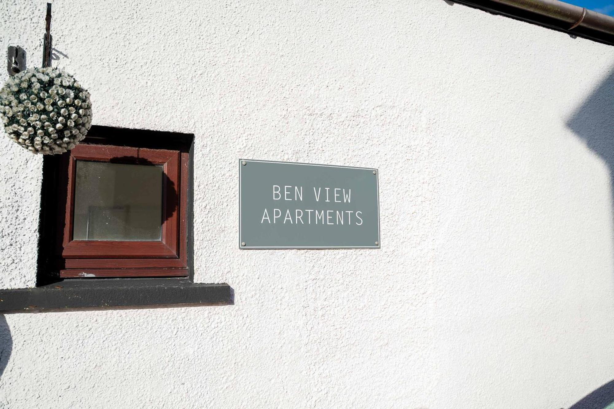Ben View Apartments Flat A Caol Bagian luar foto